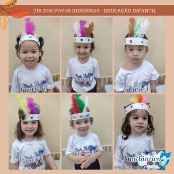 Dia dos Povos Indígenas - Educação Infantil