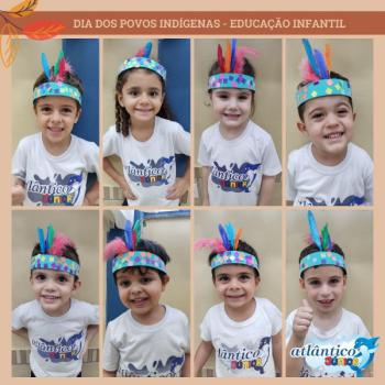 Dia dos Povos Indígenas - Educação Infantil