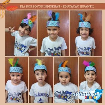 Dia dos Povos Indígenas - Educação Infantil