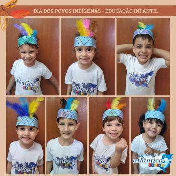 Dia dos Povos Indígenas - Educação Infantil