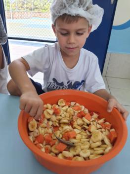 Salada de Frutas - Maternal II