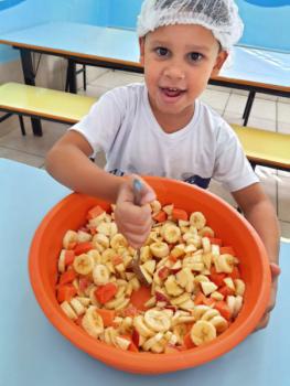 Salada de Frutas - Maternal II