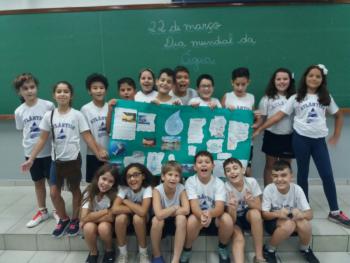 DIA MUNDIAL DA ÁGUA 4º Ano B