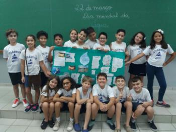 DIA MUNDIAL DA ÁGUA 4º Ano B