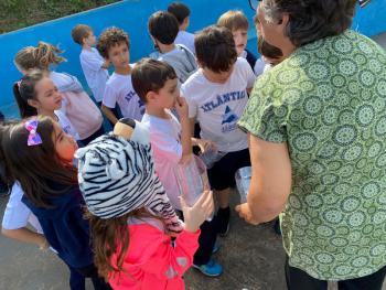 Terrário 1º ano