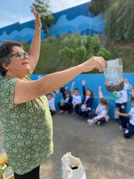 Terrário 1º ano