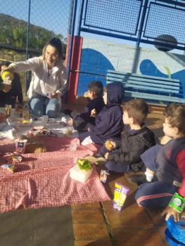 Picnic do Integral Grupo I