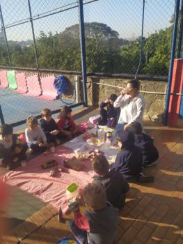 Picnic do Integral Grupo I