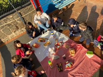 Picnic do Integral Grupo I