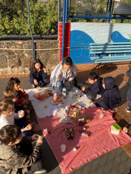 Picnic do Integral Grupo I