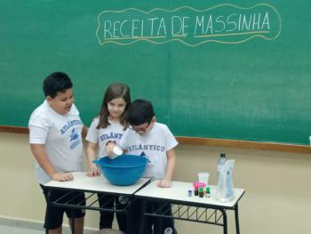 Fazendo Massinha Caseira - 2ºano B