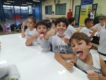 Chef por um dia - 3º ano