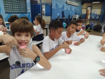 Chef por um dia - 3º ano