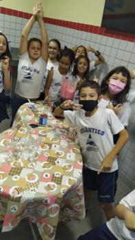 Chef por um dia - 3º ano