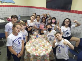 Chef por um dia - 3º ano