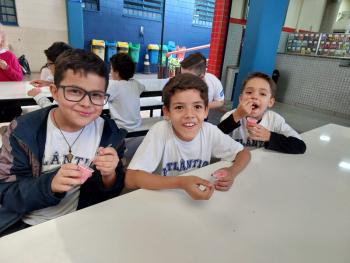 Chef por um dia - 3º ano