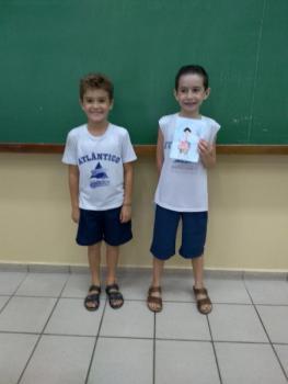 Páscoa Amigo Secreto de Cartão 2º ano A