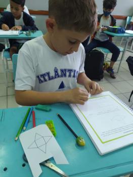 Planificação de Sólidos Geométricos - 3ºano B