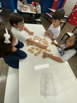 Jogos Pedagógicos - 1º ano B