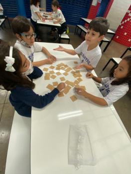 Jogos Pedagógicos - 1º ano B