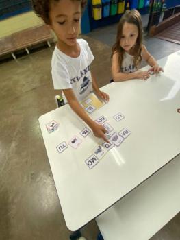 Jogos Pedagógicos - 1º ano B