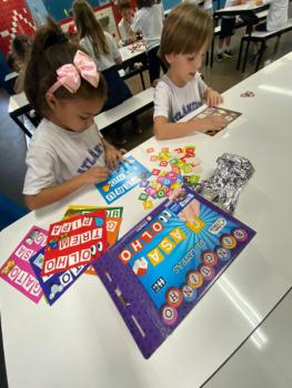 Jogos Pedagógicos - 1º ano B