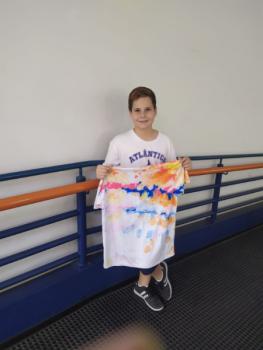 Personalizando Camisetas - 5º ano