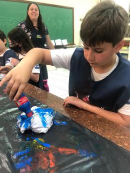 Personalizando Camisetas - 5º ano