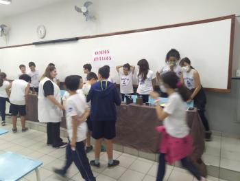 Exposição de Objetos Antigos - 2º ano