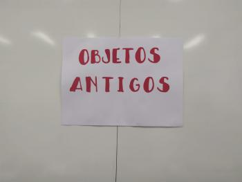 Exposição de Objetos Antigos - 2º ano