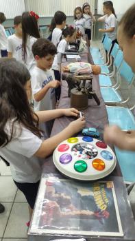 Exposição de Objetos Antigos - 2º ano