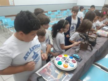 Exposição de Objetos Antigos - 2º ano