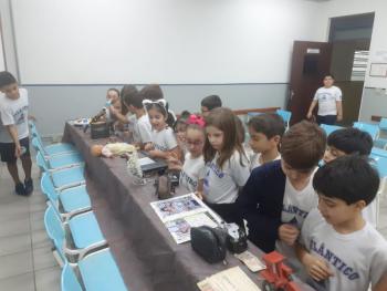 Exposição de Objetos Antigos - 2º ano