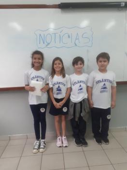 Noticiário - 2º ano B