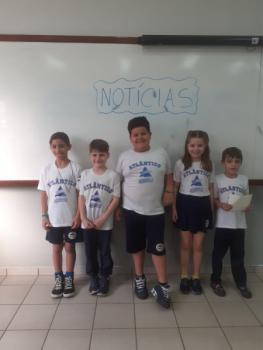 Noticiário - 2º ano B