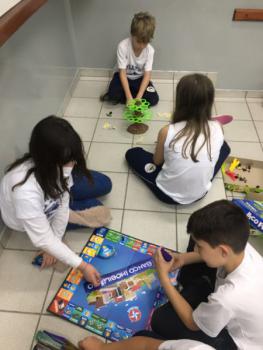 Tarde de Jogos - 4ºano