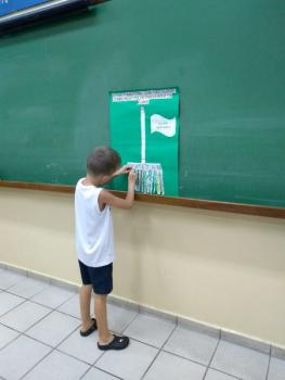 Projeto Vivendo Valores 'Limpeza' 2º ano A