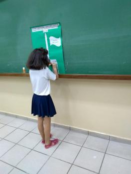 Projeto Vivendo Valores 'Limpeza' 2º ano A