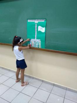 Projeto Vivendo Valores 'Limpeza' 2º ano A