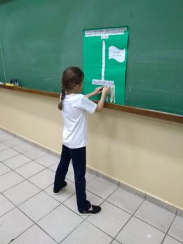 Projeto Vivendo Valores 'Limpeza' 2º ano A