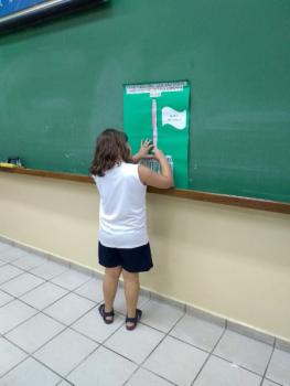 Projeto Vivendo Valores 'Limpeza' 2º ano A