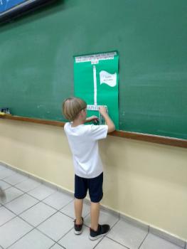 Projeto Vivendo Valores 'Limpeza' 2º ano A