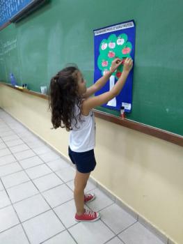 Projeto Vivendo Valores 'Limpeza' 2º ano A