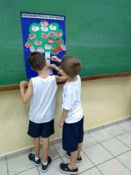 Projeto Vivendo Valores 'Limpeza' 2º ano A