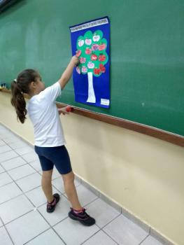 Projeto Vivendo Valores 'Limpeza' 2º ano A