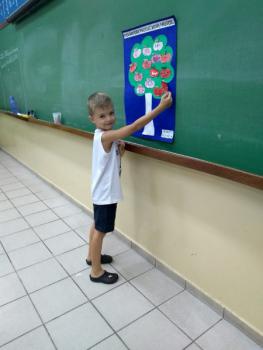 Projeto Vivendo Valores 'Limpeza' 2º ano A