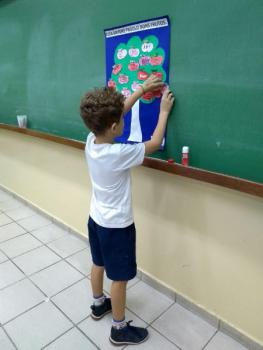 Projeto Vivendo Valores 'Limpeza' 2º ano A