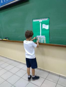 Projeto Vivendo Valores 'Limpeza' 2º ano A