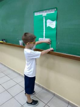 Projeto Vivendo Valores 'Limpeza' 2º ano A