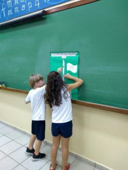 Projeto Vivendo Valores 'Limpeza' 2º ano A